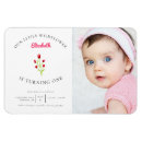 Search for birthday invite magnets Elegant