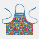 Search for comic art aprons Superhero