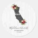 Search for california wedding stickers Couple