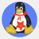 Search for linux tux stickers Computer