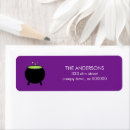 Search for brew return address labels Witch