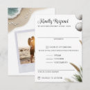 Search for beach shells rsvp cards Simple