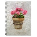 Search for geranium notebooks Garden