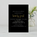 Search for foil 21st birthday invitations Classy