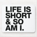 Search for witty quote mousepads Typography