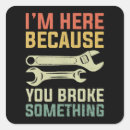 Search for broke stickers Because