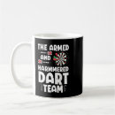 Search for dart game mugs Team