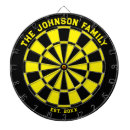 Search for yellow and black dartboards Enjoyment
