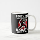 Search for funny karate mugs 80s