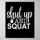 Search for squat posters Gym