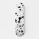 Search for monochrome skateboards Abstract
