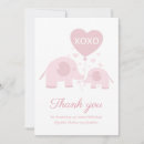 Search for xoxo thank you cards Pink