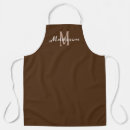 Search for brown aprons Modern