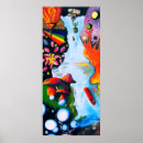 Search for dali posters Psychedelic