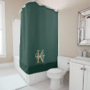 Search for emerald green shower curtains Elegant