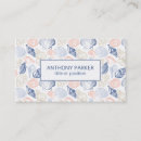 Search for seashell business cards Gold