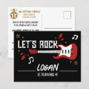 Search for rock band birthday cards Rock and roll