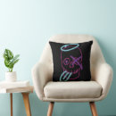 Search for pink skull cushions Black