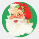 Search for santa hat stickers Vintage