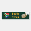 Search for africa bumper stickers Map