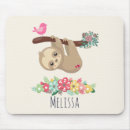 Search for cute sloth mousepads Funny