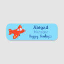 Search for airplane name tags Aircraft