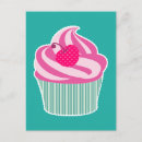 Search for dot pink postcards Cupcake