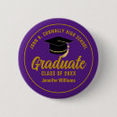 Search for purple and gold graduation Modern