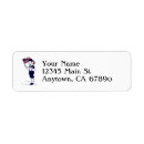 Search for americana return address labels Patriotic