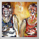 Search for abstract woman art posters Fashion