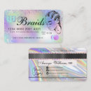Search for credit card business cards Hair stylist