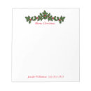 Search for christmas notepads White