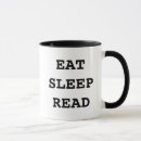 Search for eat sleep read mugs Reading