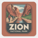 Search for zion narrows stickers Hiking