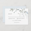 Search for reception wedding rsvp cards Dusty blue