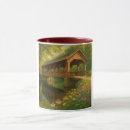 Search for covered bridges mugs River