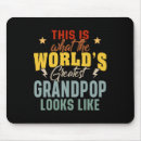 Search for fath mousepads Grandpa