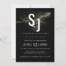 Search for faux gold foil wedding invitations Sophisticated