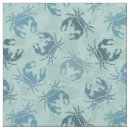 Search for crab fabric Seashore