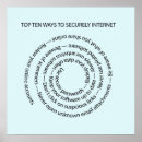 Search for securely posters Internet security