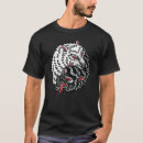 Search for wolf tattoo tshirts Traditional