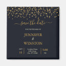 Search for gold star magnets Black and gold