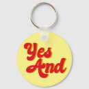 Search for comedy key rings Yes and
