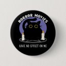 Search for horror film badges Black cat