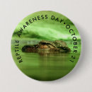 Search for reptiles badges Crocodile