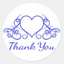 Search for cobalt wedding stickers Heart
