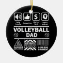 Search for volleyball christmas tree decorations Funny