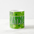 Search for shamrock coffee mugs Saint
