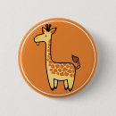 Search for funny baby badges Giraffe