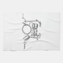 Search for drummer tea towels Music